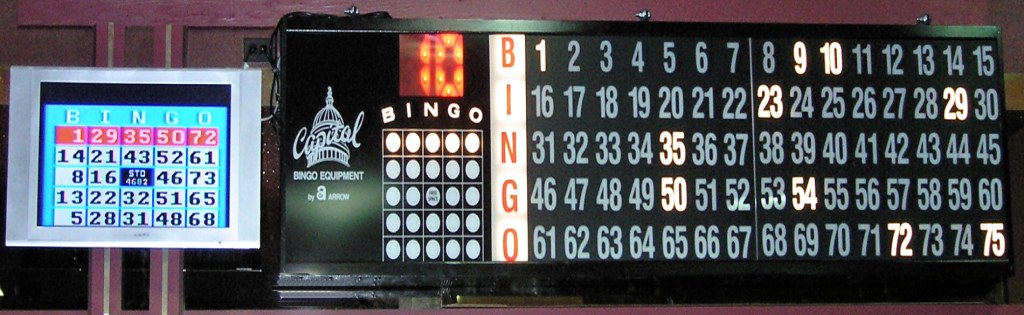 bingo board front